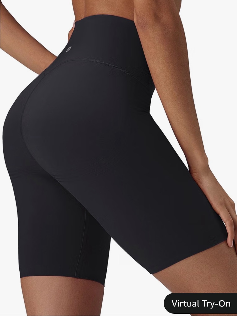 NWT Baleaf Sweatleaf Women's Biker Shorts Yoga